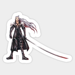 Final Fantasy VII - Sephiroth Sticker